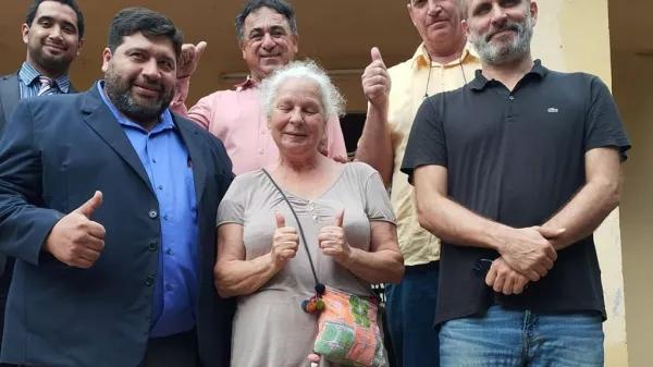Liberaron a la jubilada suiza detenida en Paraguay por dos plantas de cannabis