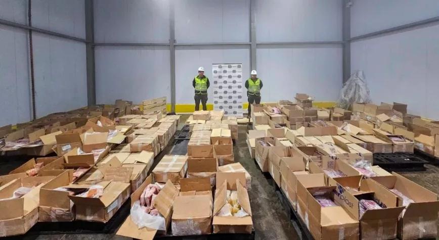 Colombia incauta 1300 kilos de cocaína ocultos en pulpa de fruta con destina a España