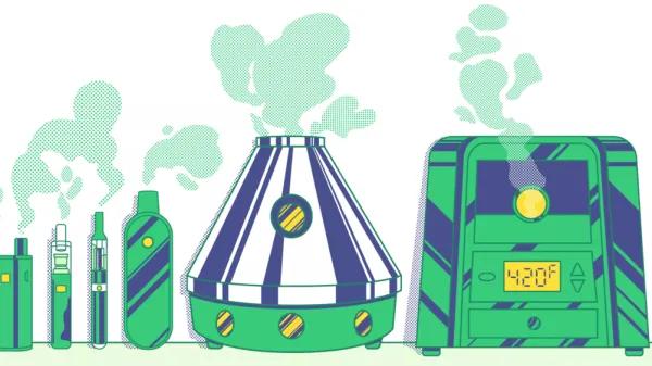 Vaporizar cannabis es más sano y más barato que fumar
