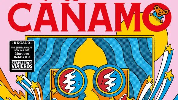 Cáñamo #336 (Marzo 2026) Portada de Abel Cuevas