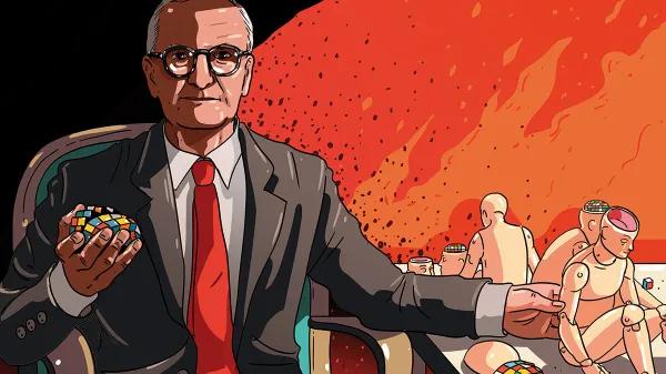 Torturator - Ilustración de Cristóbal Fortúnez