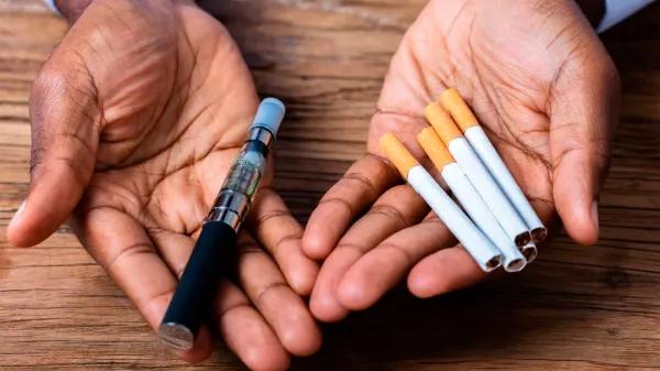 Un estudio defiende el vapeo como alternativa al tabaco 