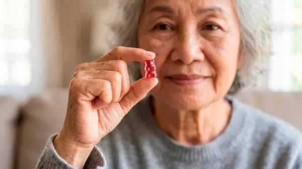 Los adultos mayores prefieren comestibles que combinen CBD y THC