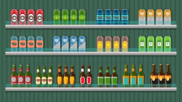 Nueva Jersey estudia permitir bebidas de cannabis en licorerías