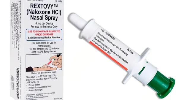 La FDA amplía la naloxona nasal sin receta en EE UU