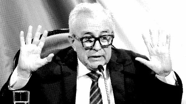 Rubén Rocha Moya, gobernador de Sinaloa y acusado por la Fiscalía estadounidense de tratos con el cártel.