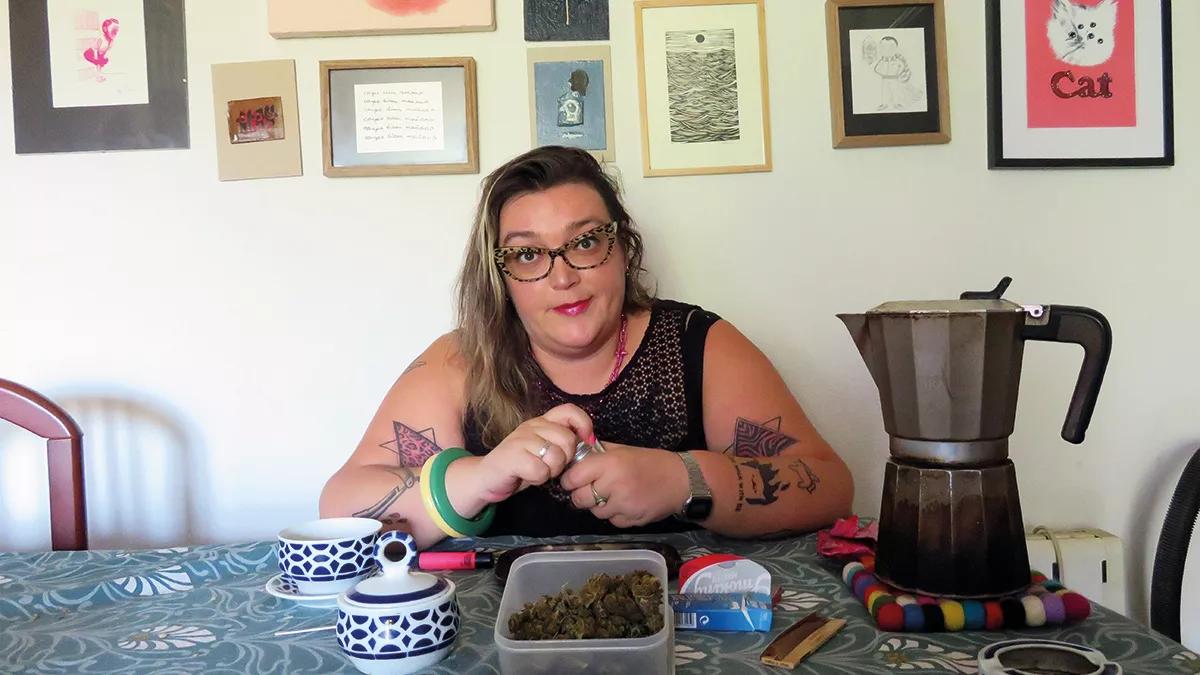 El desayuno de las campeonas, con un buen tupper de producto local. Fotos: Quique Ortiz