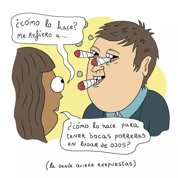 Jorge Parras - La gente quiere respuestas