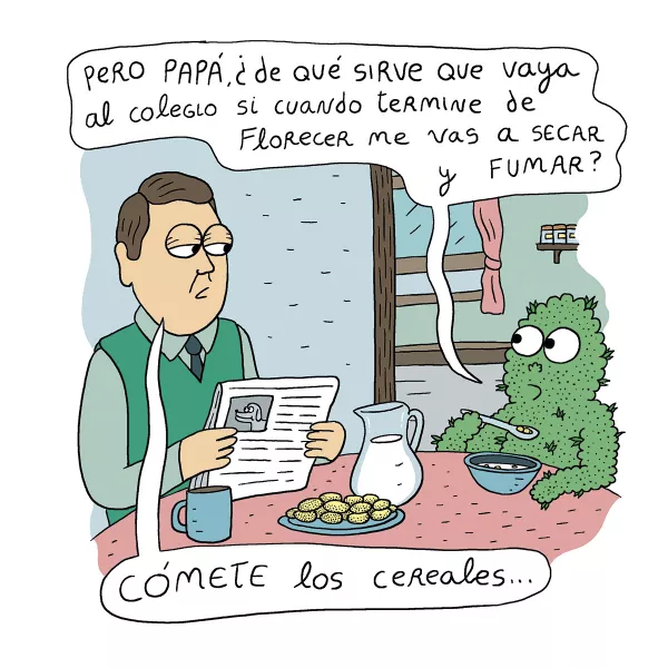 Jorge Parras - Cómete los cereales