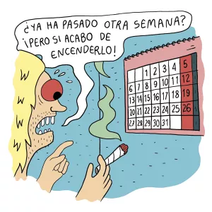 ¿Ya ha pasado otra semana?