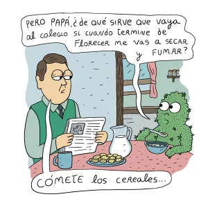 Jorge Parras - Cómete los cereales