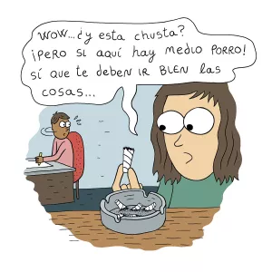 Viñeta Jorge Parras