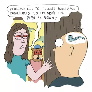 Jorge Parras - Pipa de agua