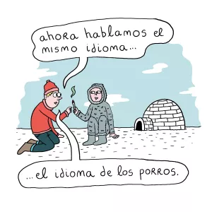 El idioma de los porros. Jorge Parras