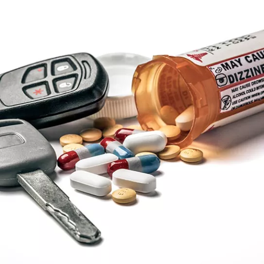 Cual es la cantidad de droga en el organismo castigada penalmente por conducir