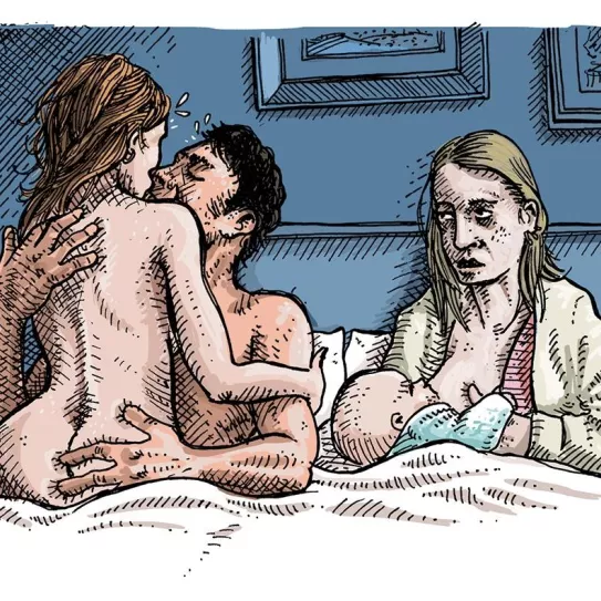Poliamor y maternidad