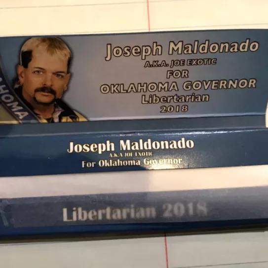 Tiger King también es un defensor de la marihuana