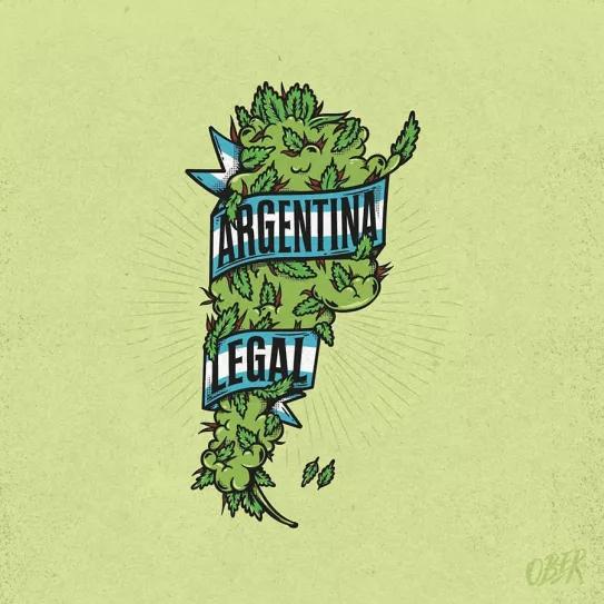 Argentina: la marcha mundial de la marihuana se hizo por redes