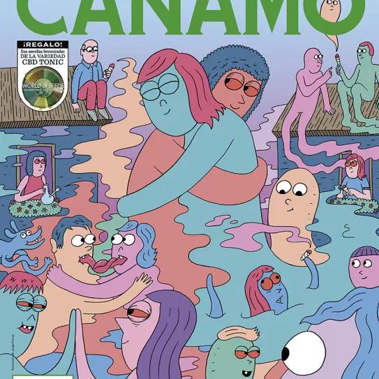 Drogas y confinamiento. Revista Cáñamo #270
