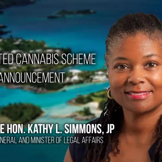 Gobierno de Las Bermudas publica una ley para la legalización del cannabis y que la gente opine
