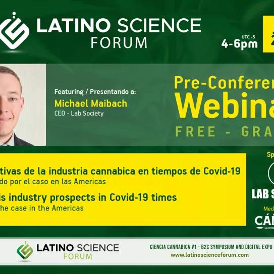 Webinar “Perspectivas sobre la industria del cannabis en los tiempos del Covid-19”