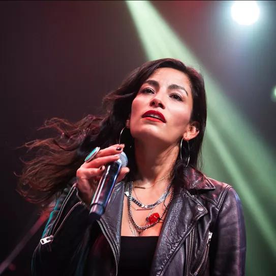 Ana Tijoux Foto: Fotógrafo: Ramón eMe Gómez