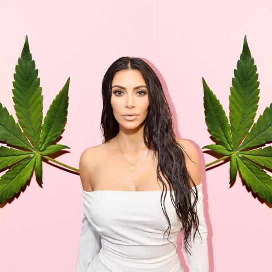 Las Kardashian y la pasión por el CBD