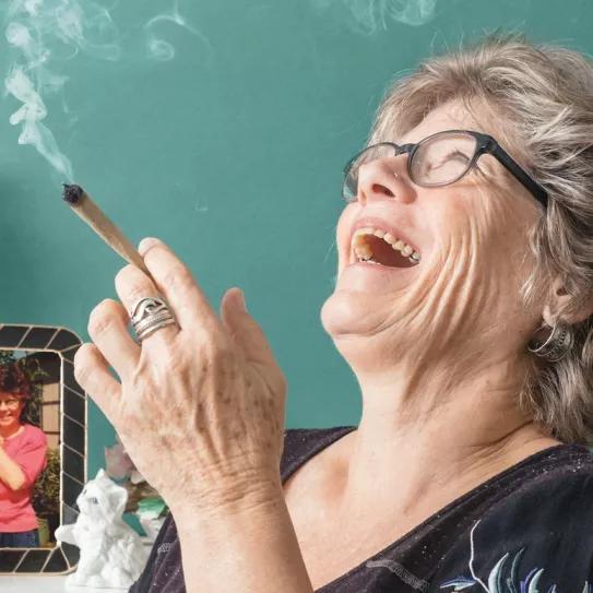 Estudio niega el estereotipo de que los fumetas son unos vagos 