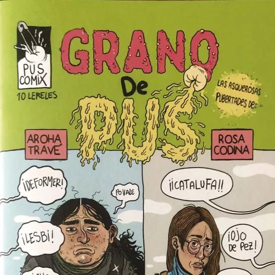 Grano de pus (Pus Comix) 