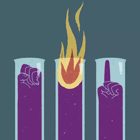 Ilustración: Control social