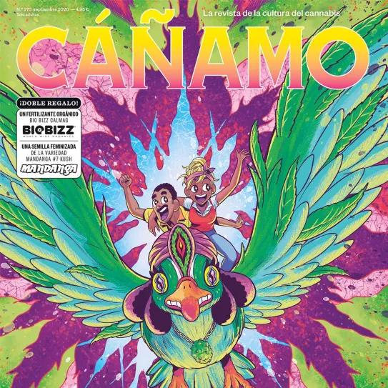 “La gente que usa drogas es buena”. Revista Cáñamo #273