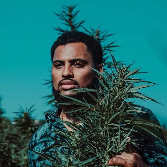 Nico Marley, nieto de Bob Marley, entra en el negocio del cannabis medicinal