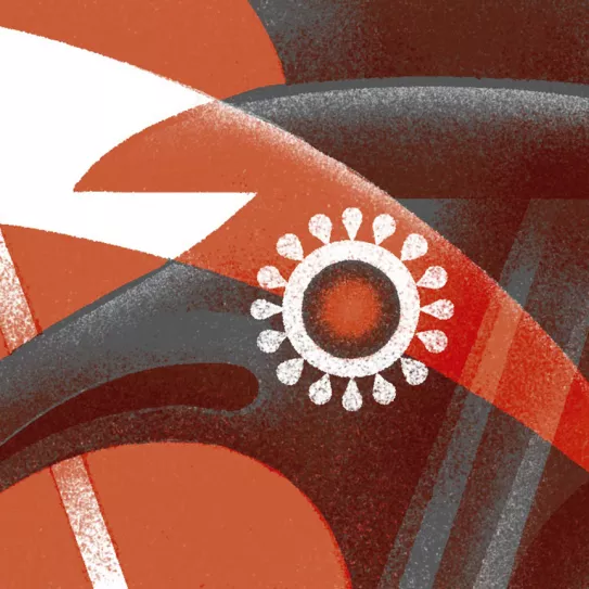 Ilustración: enfermedad y condena