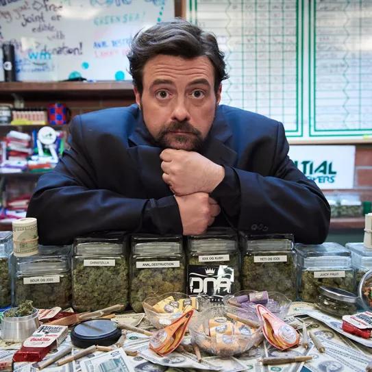 Kevin Smith promueve que se vote “sí” al cannabis en Nueva Jersey