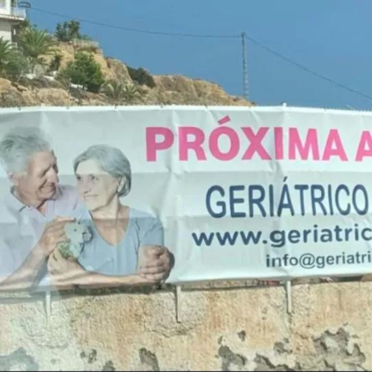 Se desmonta una plantación de marihuana que se camuflaba como geriátrico