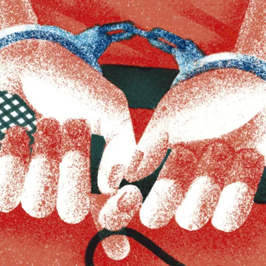 Ilustración: acusado