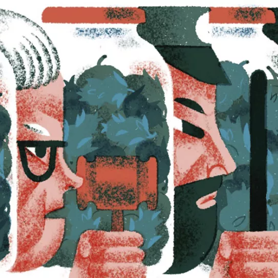 Ilustración: Club cannábico