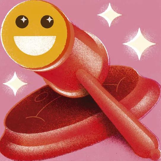 Ilustración. juicio