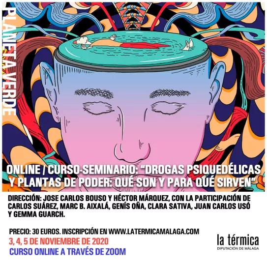 Un seminario online une a algunos de los mejores expertos nacionales en enteógenos para informar de las futuras aplicaciones en ciencia y psicoterapia