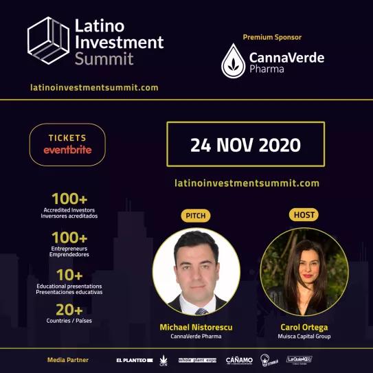 Consigue las entradas para la cumbre digital Latino Investment Summit