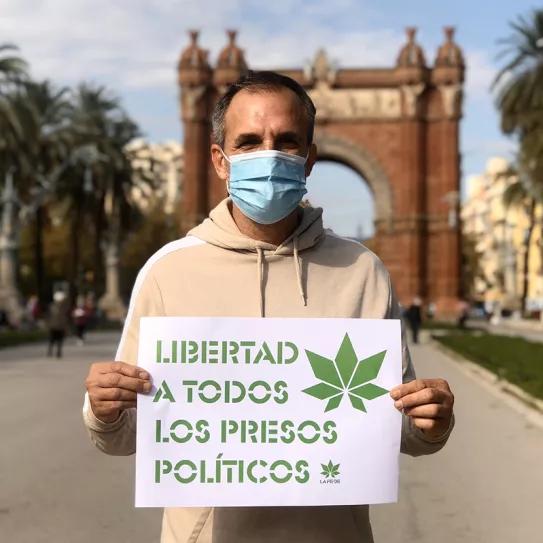 El activista cannábico Albert Tió y otras dos personas del club AIRAM entrarán en prisión la próxima semana. Han sido condenados a cinco años de cárcel en un proceso que criminaliza las asociaciones y el activismo cannábico. 