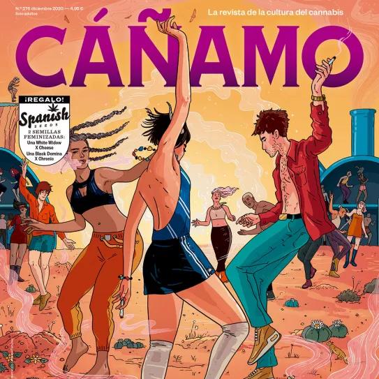 Doble regalo navideño: ¡Dos semillas feminizadas! en la nueva Cáñamo #276