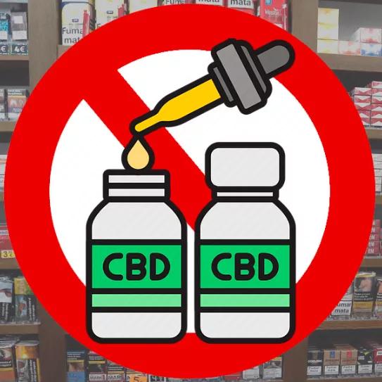 La administración de tabacos dice que el CBD es ilegal y no puede venderse en estancos