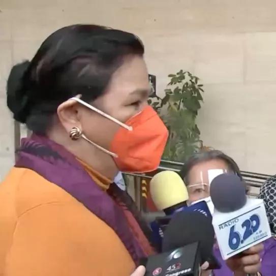 Desaparece la planta de marihuana que regalaron a la presidenta de la Cámara de Diputados mexicana