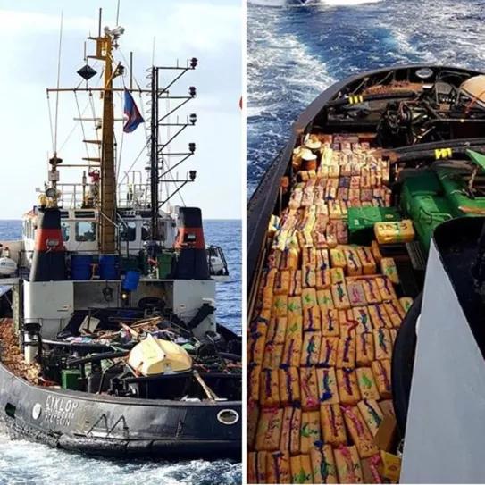 Mucho hachís por Navidad: España incauta más de 20 toneladas en dos semanas 