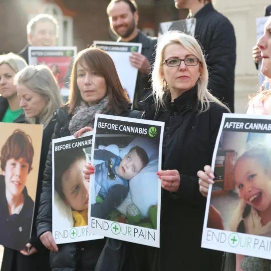 Decenas de niños con epilepsias se quedan sin suministro de cannabis medicinal tras el Brexit
