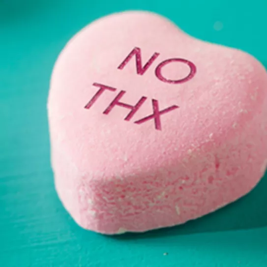 No me he enamorado nunca 