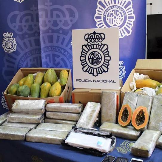 Las imágenes de los bodegones policiales ayudan a crear una imagen de culpabilidad