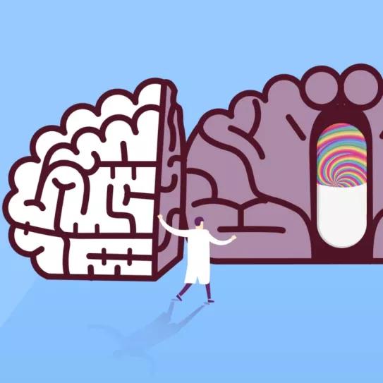 Un estudio encuentra un mecanismo por el que el LSD mejora el comportamiento social 