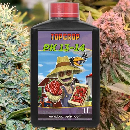 La solución mineral para estimular la floración